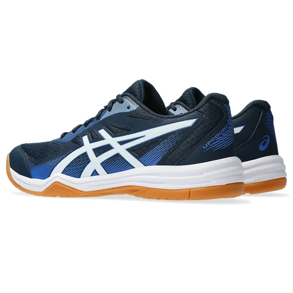 ASICS Men's Upcourt 5 Badminton Shoe (French Blue/White)