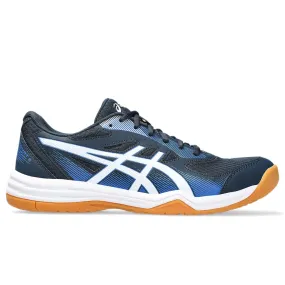 ASICS Men's Upcourt 5 Badminton Shoe (French Blue/White)