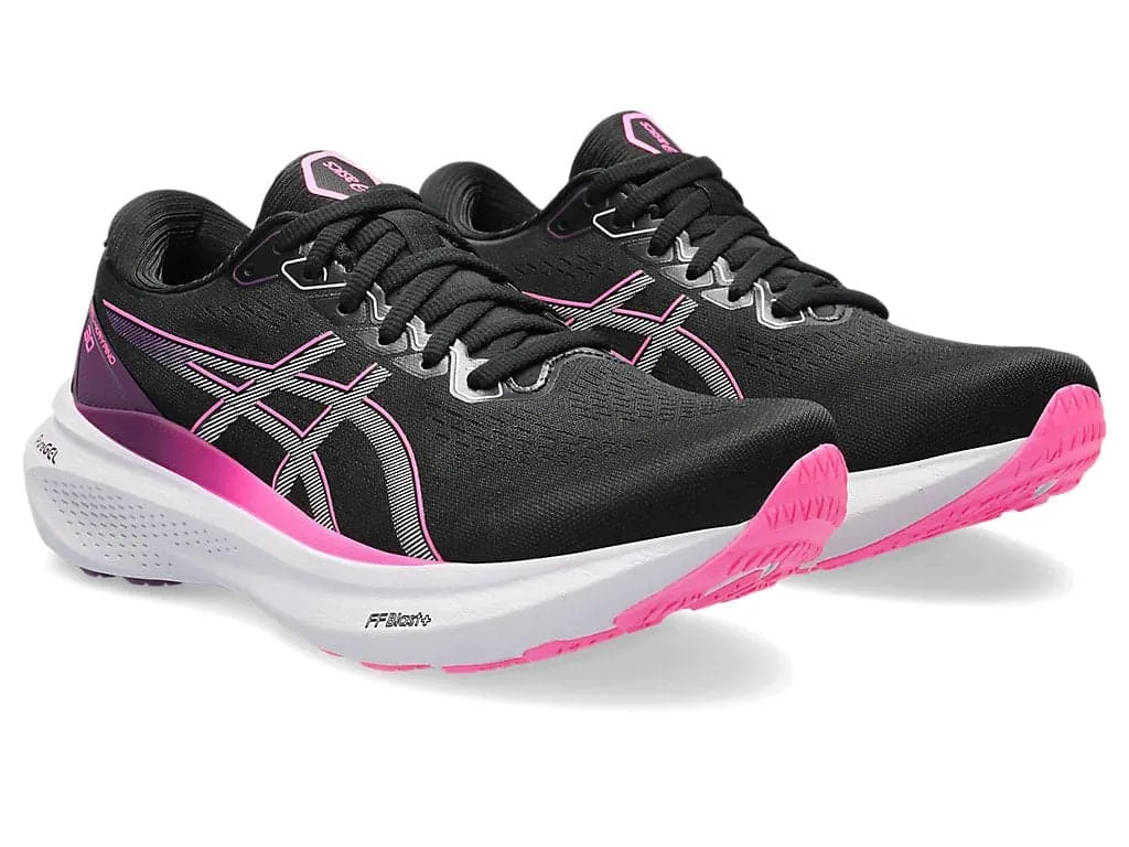 Asics Women's GEL-KAYANO 30 Wide - BLACK/LILAC HINT