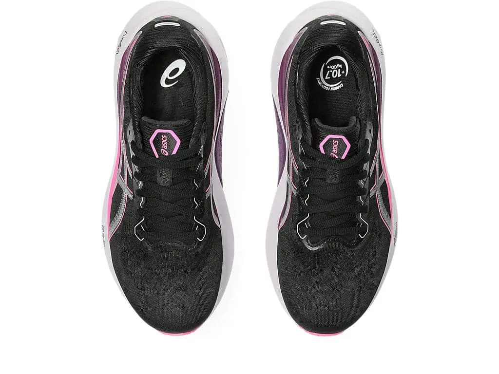 Asics Women's GEL-KAYANO 30 Wide - BLACK/LILAC HINT