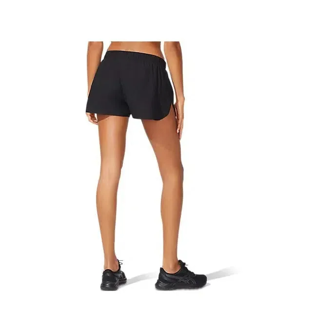 Asics Women's Split Core Short  - Black