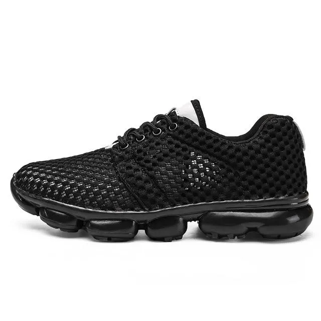 Autumn Men's Air Cushion Sneakers Mesh Blade Shoes Running Jogging Shoes