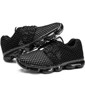 Autumn Men's Air Cushion Sneakers Mesh Blade Shoes Running Jogging Shoes