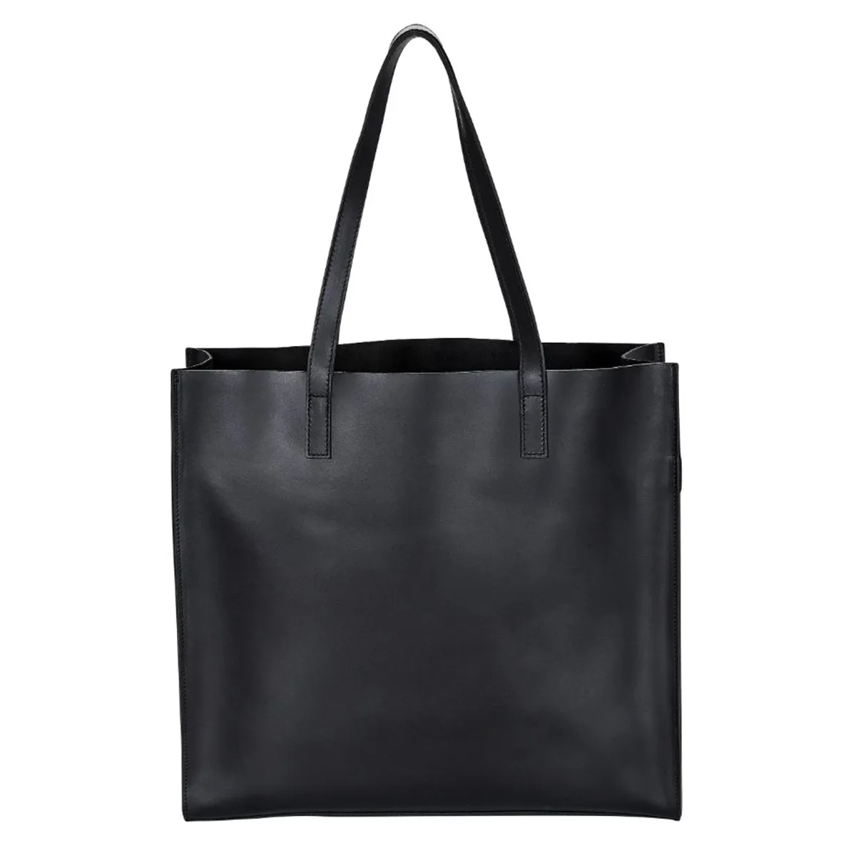 AWST Int'l Snaffle Bit Leather Tote Bag