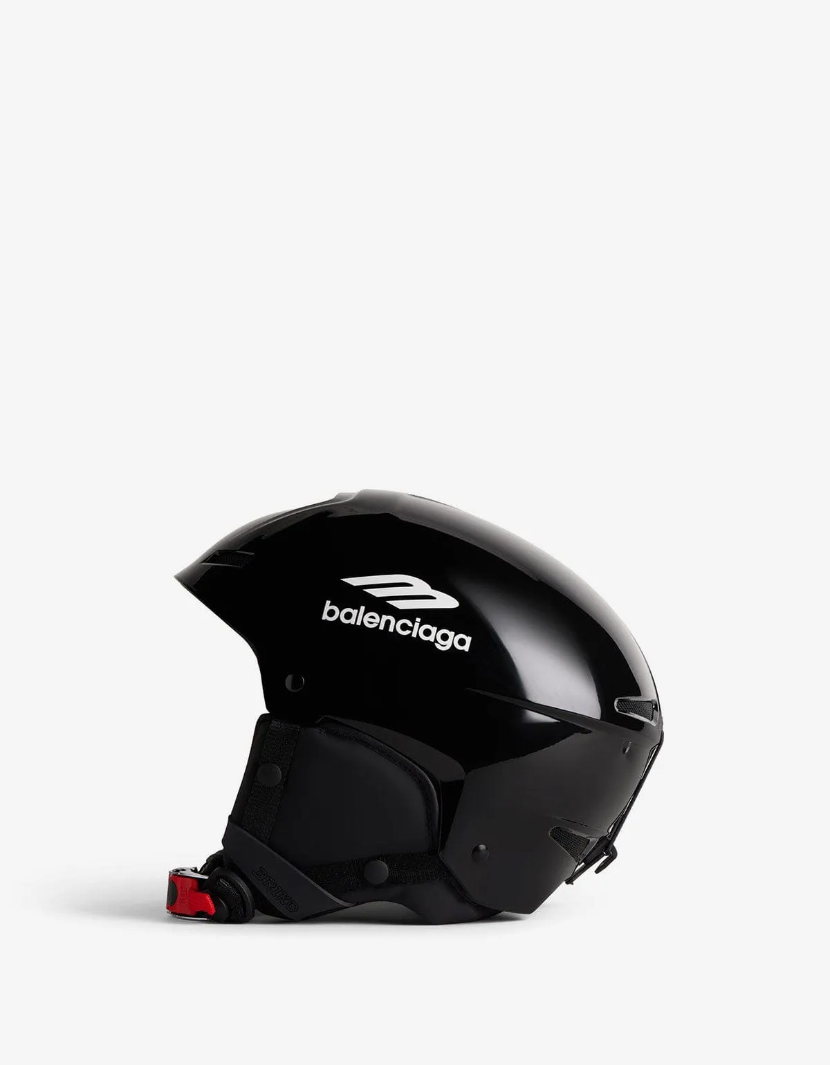 Balenciaga Black Skiwear Helmet