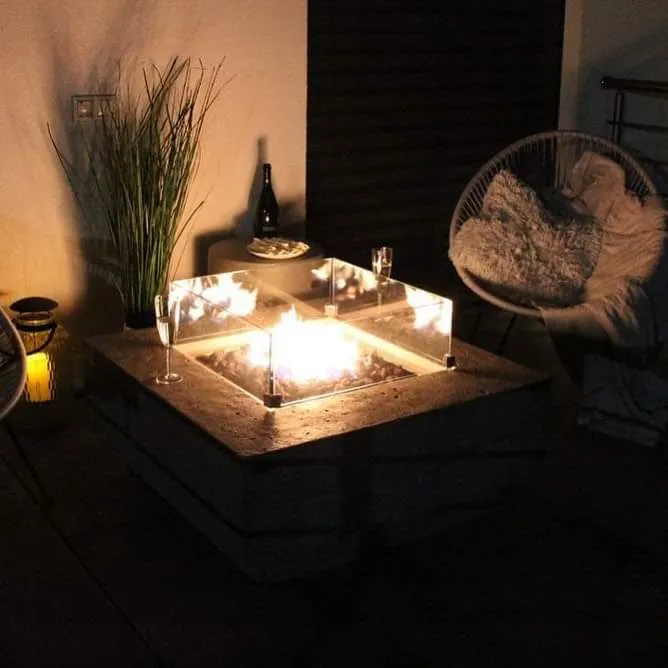 Baroarbunga Concrete Fire Table (Elementi) – Propane