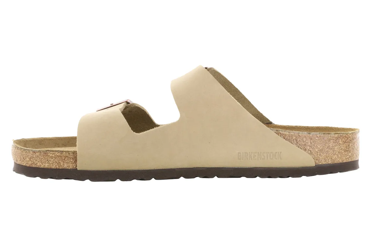 Birkenstock Arizona Soft Footbed Oiled Leather Tobacco