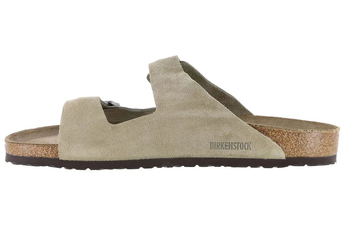 Birkenstock Arizona Suede Leather Taupe