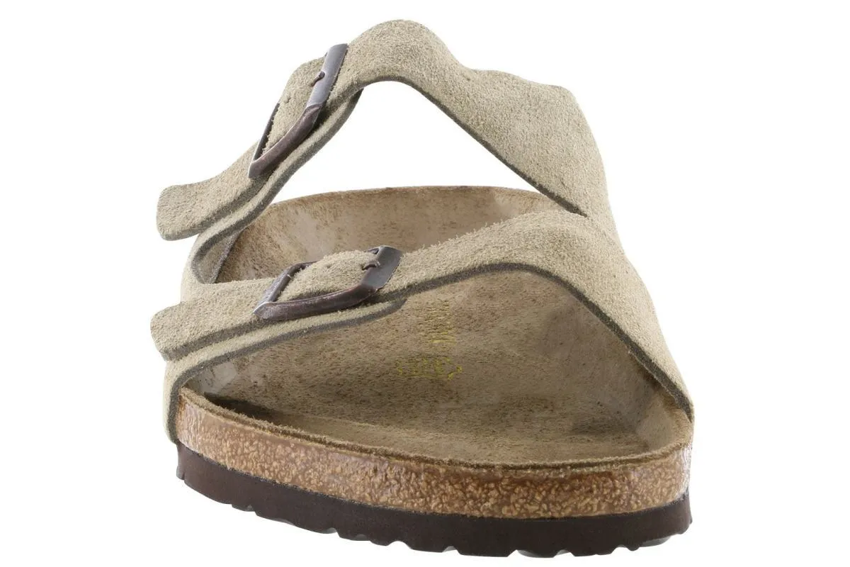 Birkenstock Arizona Suede Leather Taupe