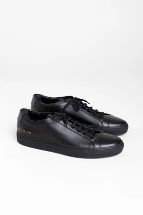 Black Achilles Low Sneakers