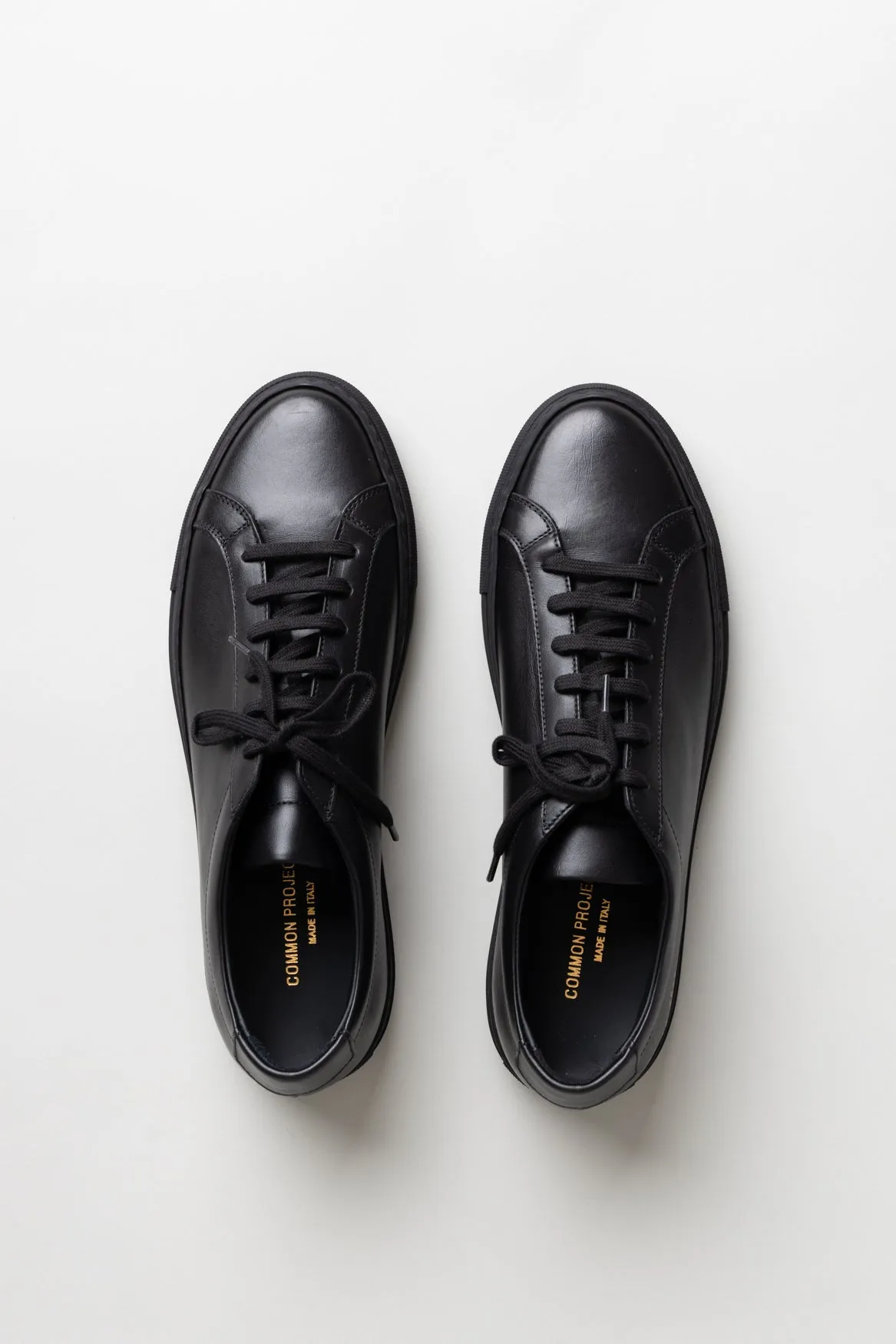 Black Achilles Low Sneakers