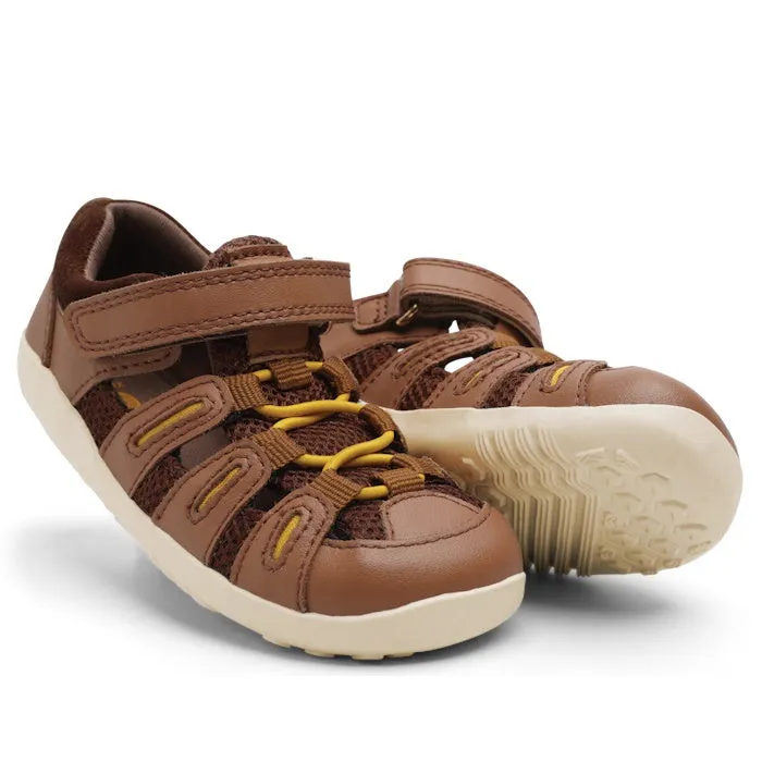 Bobux IWalk IW Summit Action Sandal Caramel Toffee 637209