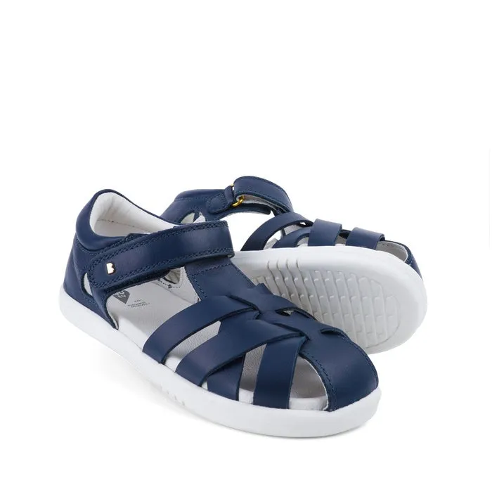 Bobux Kid   Plus Tropicana II Closed Toe Quick Dry Sandal Navy