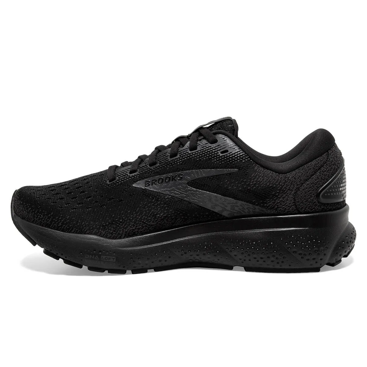 Brooks Ghost 16 Mens | Black/black/ebony