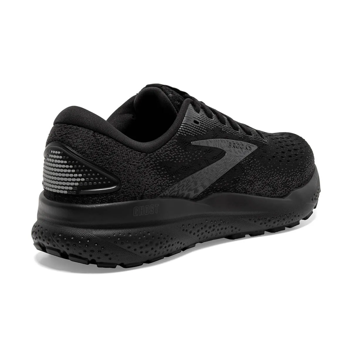 Brooks Ghost 16 Mens | Black/black/ebony