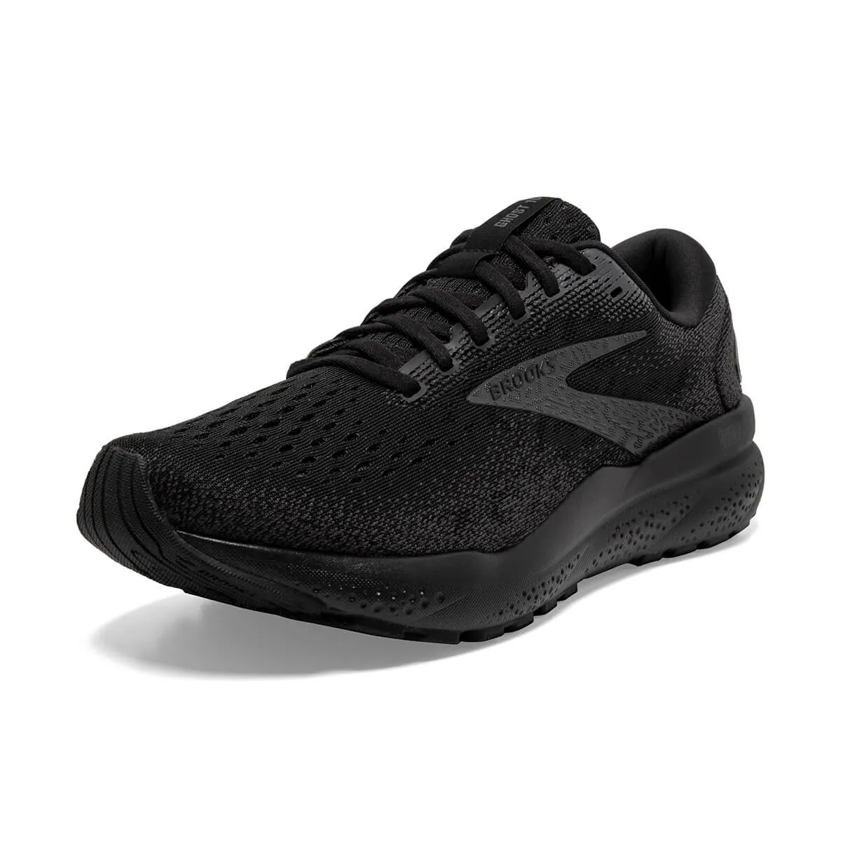 Brooks Ghost 16 Mens | Black/black/ebony