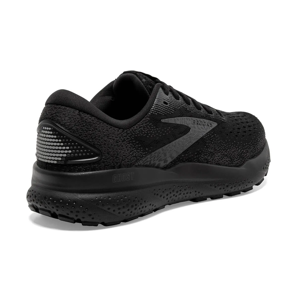 Brooks Ghost 16 Womens | Black/black/ebony