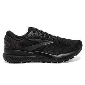 Brooks Ghost 16 Womens | Black/black/ebony