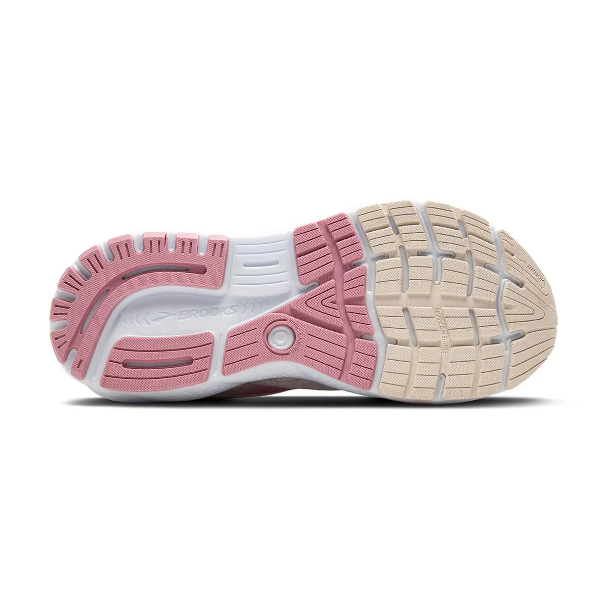 Brooks Ghost 16 Womens | Coconut/zephyr/white