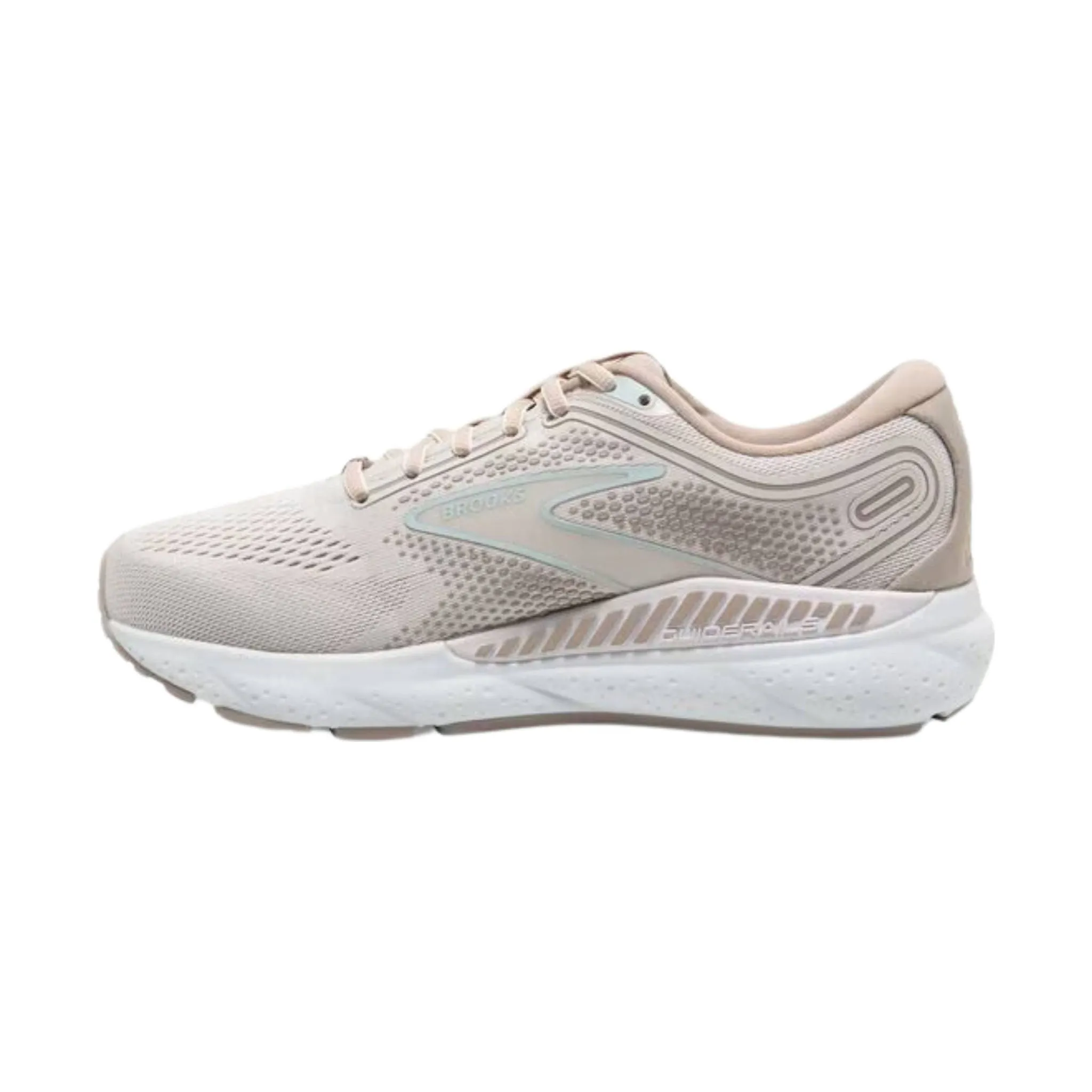 Brooks Women's Ariel GTS 23 Road Running Shoes - Chateau Grey/White Sand - ONLINE STORE CREDIT/EXCHANGE ONLY