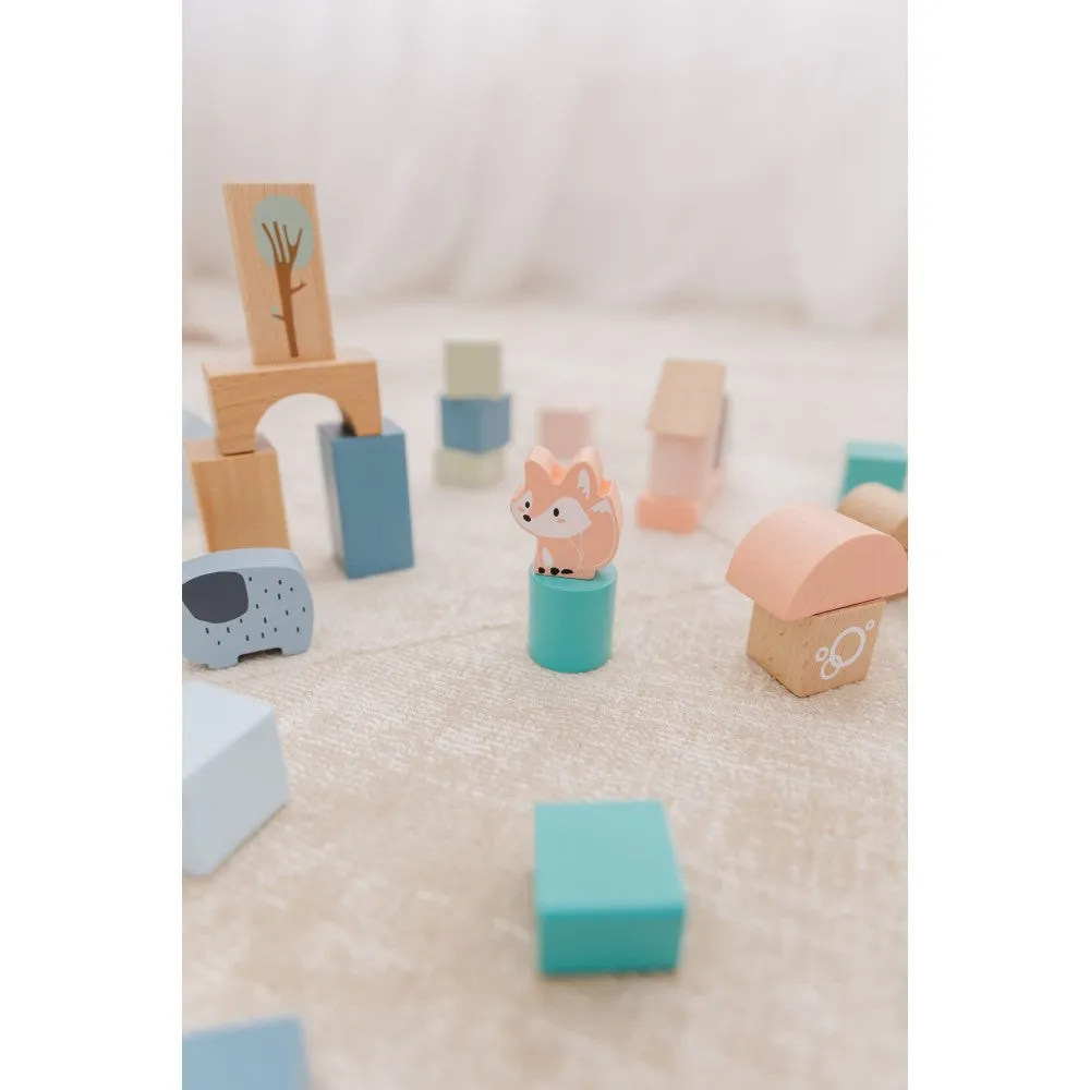 Bubble Wooden Activity Blocks