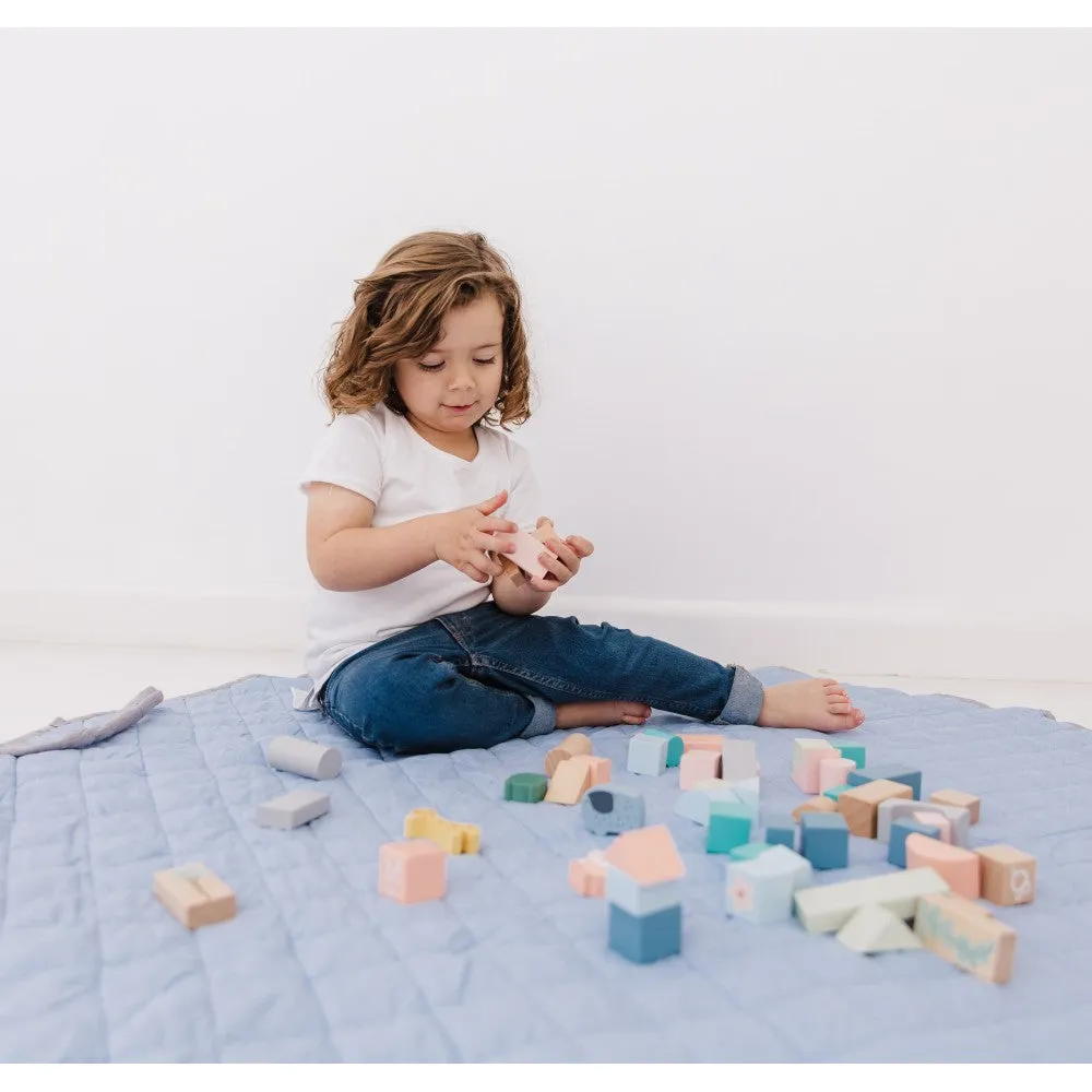 Bubble Wooden Activity Blocks