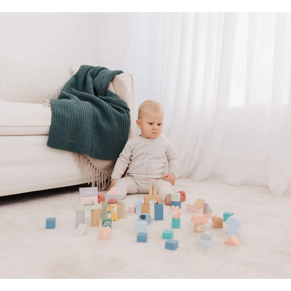 Bubble Wooden Activity Blocks