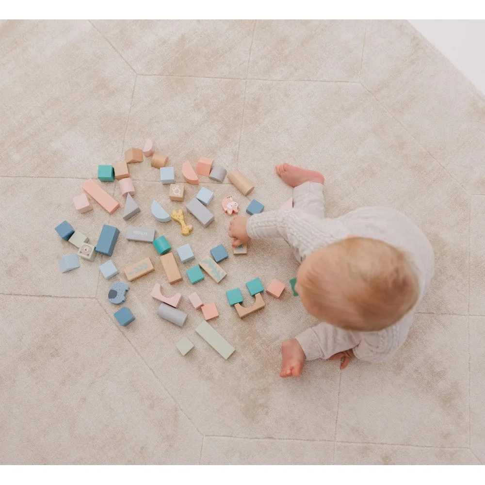 Bubble Wooden Activity Blocks