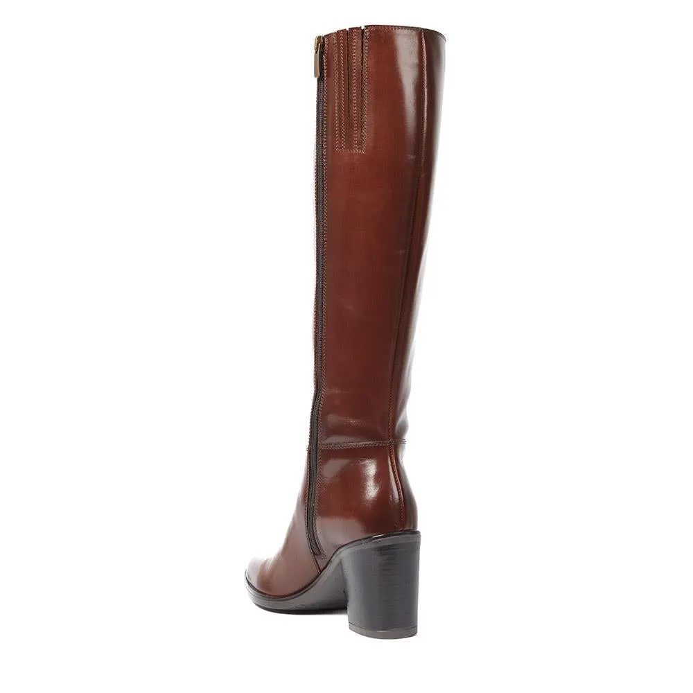 Cagliari Extra Slim Calf Fit Knee High Boots - CAGLIARIXS / 321 244