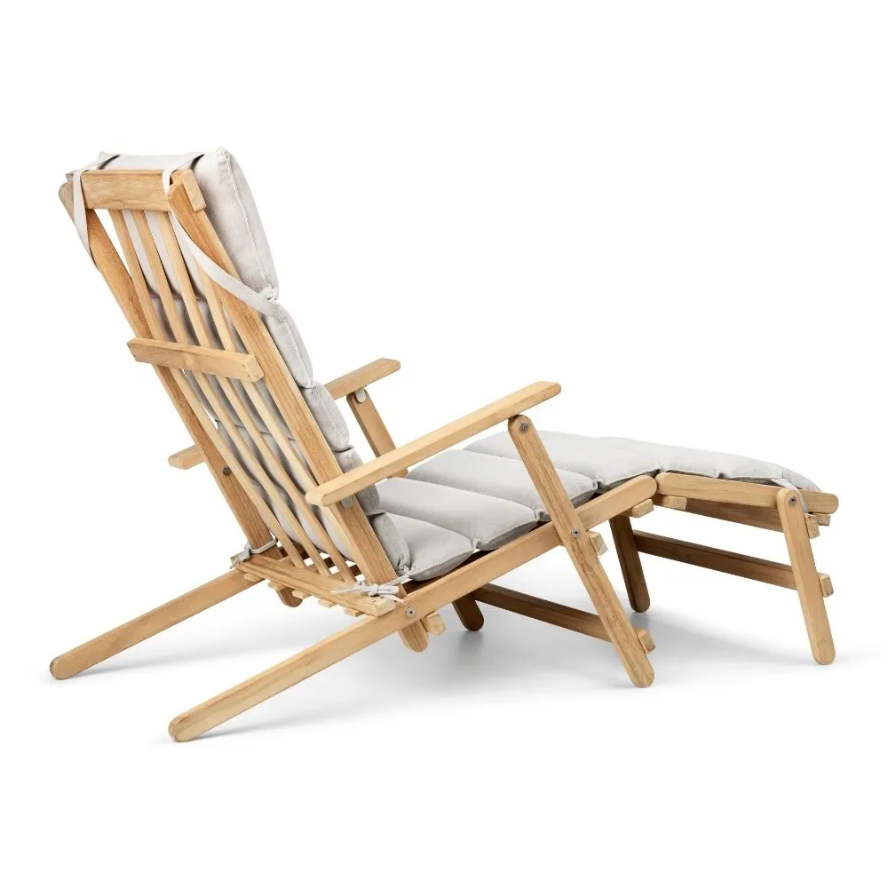 Carl Hansen Borge Mogensen Extended Deck Chair BM5565