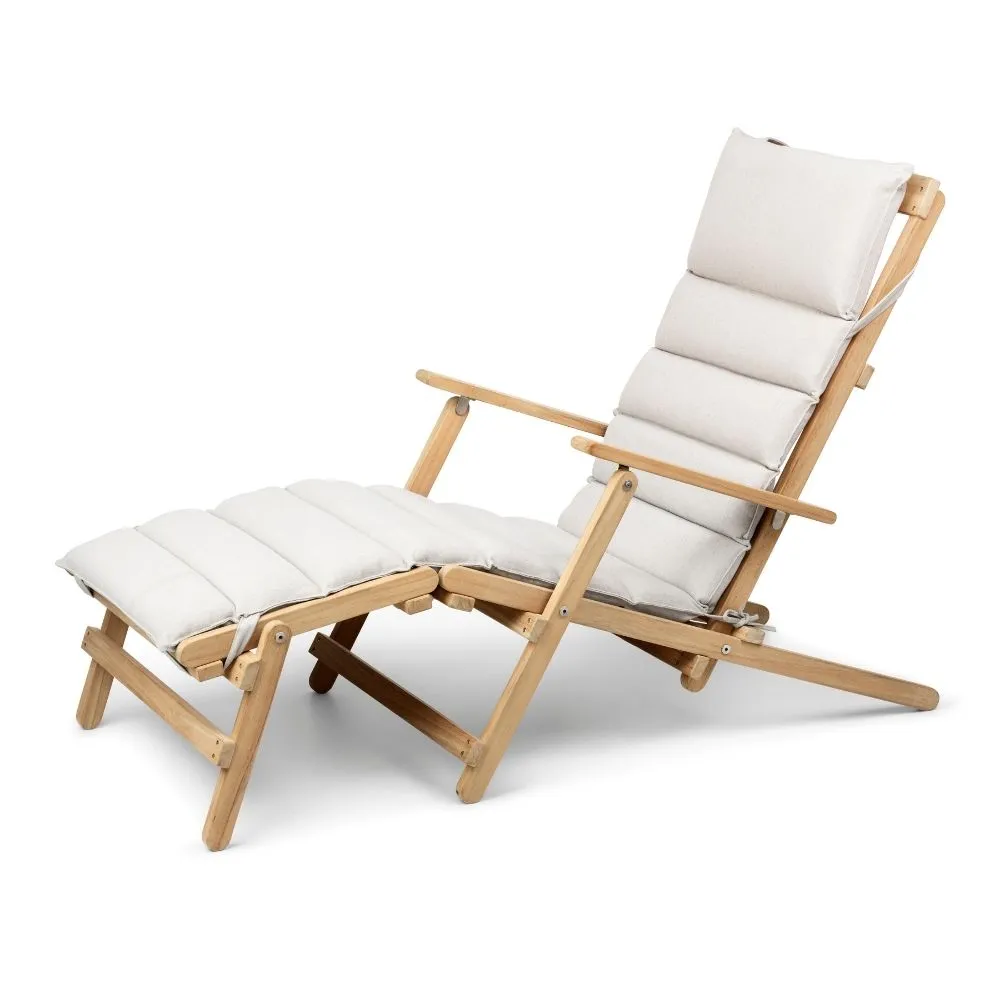 Carl Hansen Borge Mogensen Extended Deck Chair BM5565