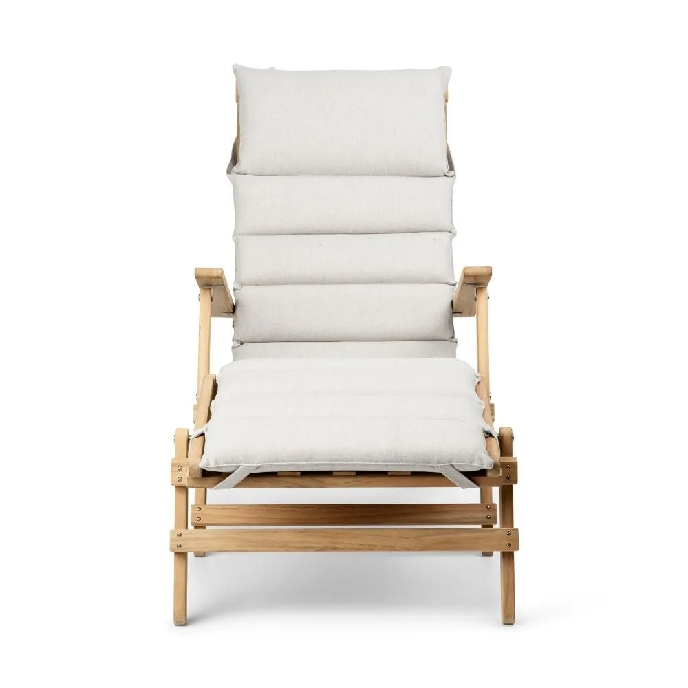 Carl Hansen Borge Mogensen Extended Deck Chair BM5565