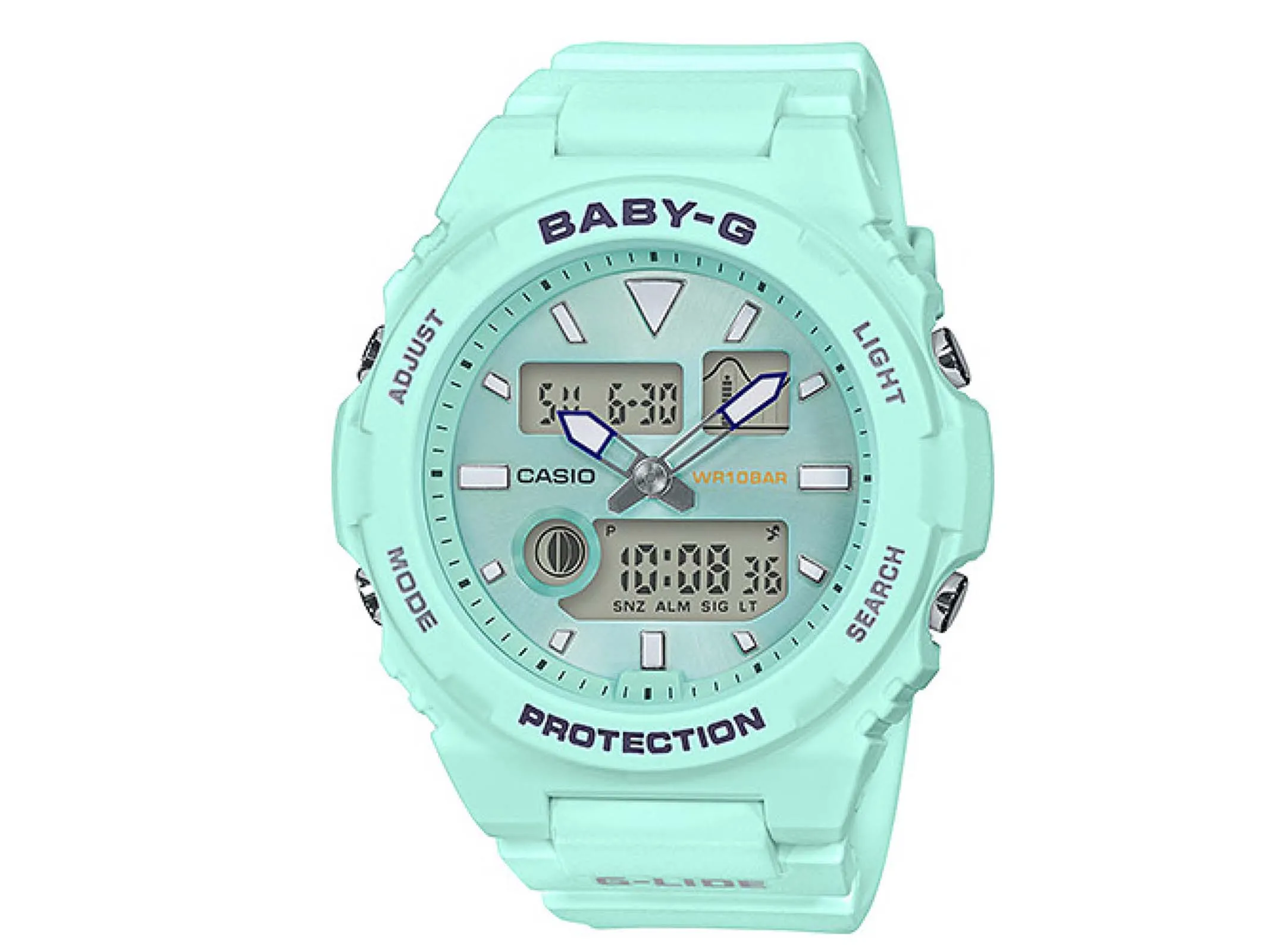 Casio - Baby-G - BAX-100-3ADR