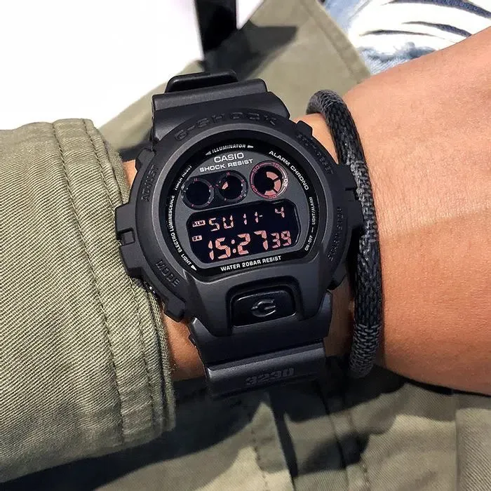 Casio G-Shock Digital Military Inspired Men's Watch| DW-6900MS-1DR