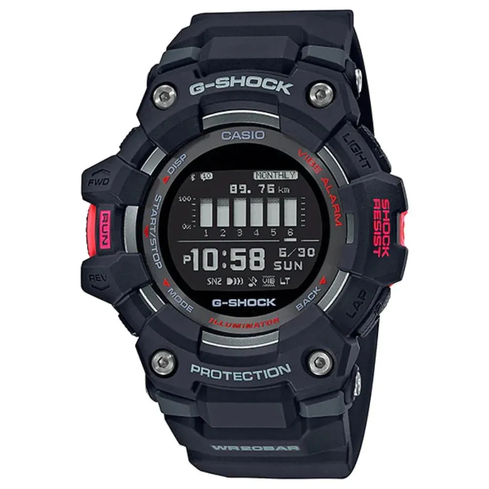 Casio G-SHOCK G-SQUAD GBD-100-1DR