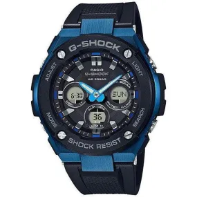 Casio G-SHOCK G-STEEL 55mm Tough Solar Analog-Digital Men's Watch - GSTS300G-1A2