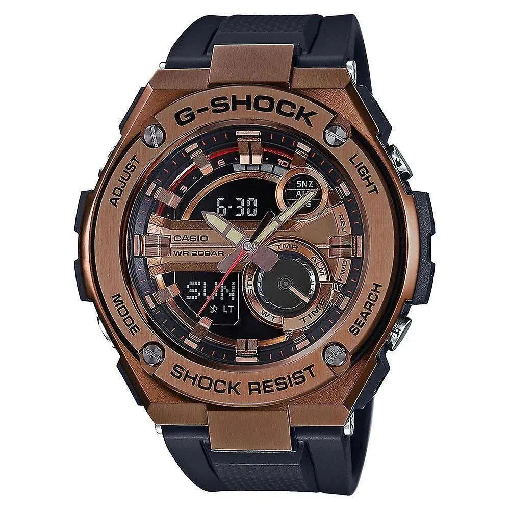 Casio G-SHOCK G-STEEL Duo Chrono Men's Watch - GST210B-4A