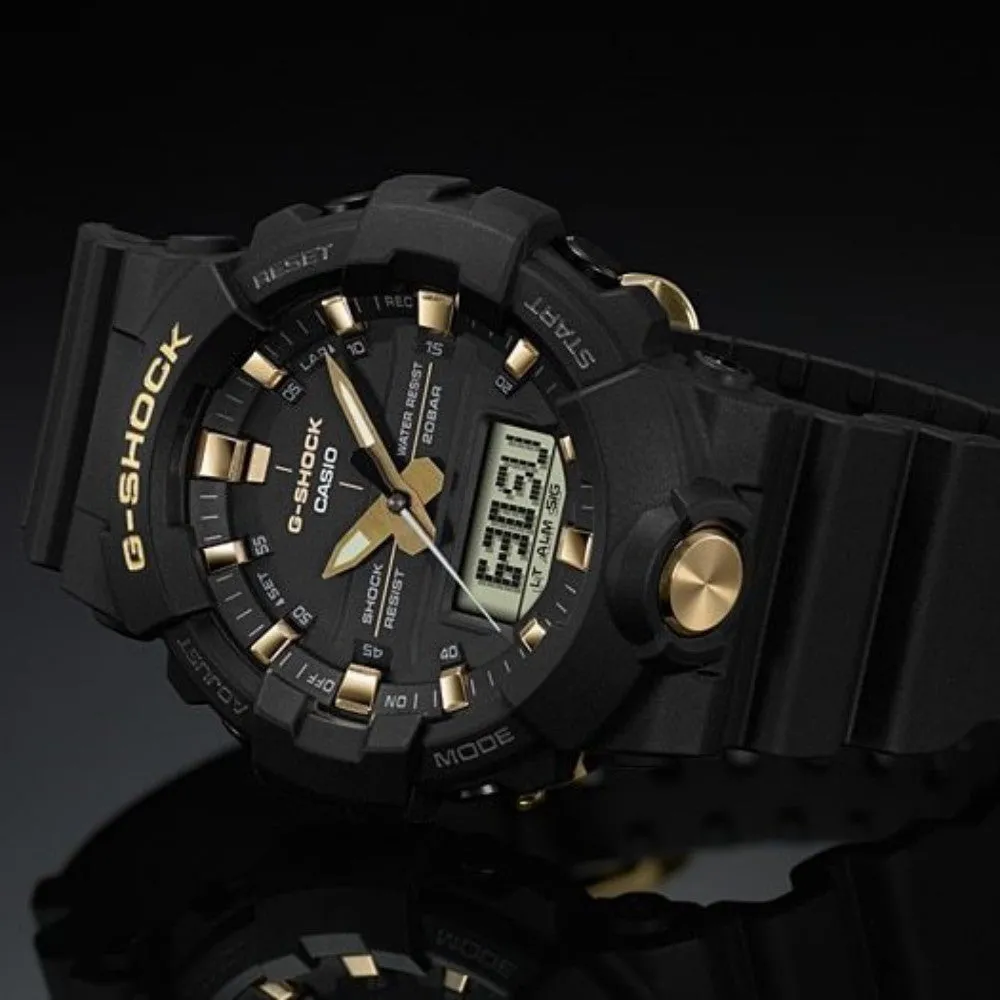 Casio G-SHOCK Super Illuminator Digital-Analogue Men's Watch - GA810B-1A9