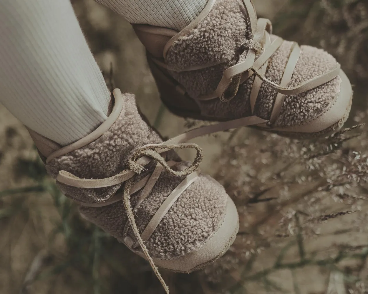 Cassi Booties | Lilac Nubuck