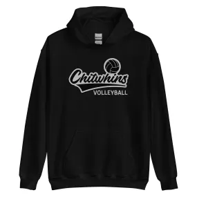 Chitwhins Middle s Volleyball Unisex Hoodie