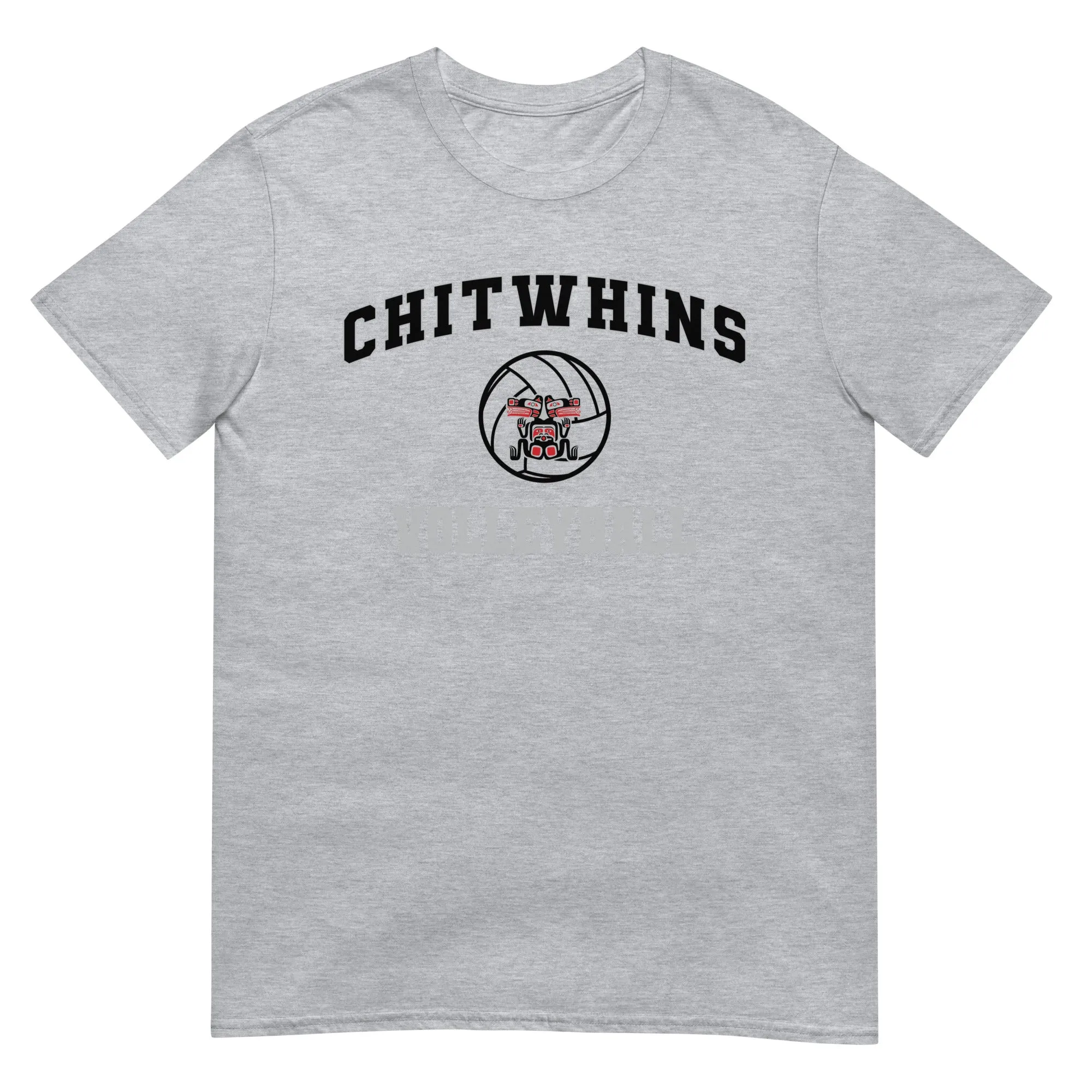 Chitwhins Volleyball Short-Sleeve Unisex T-Shirt