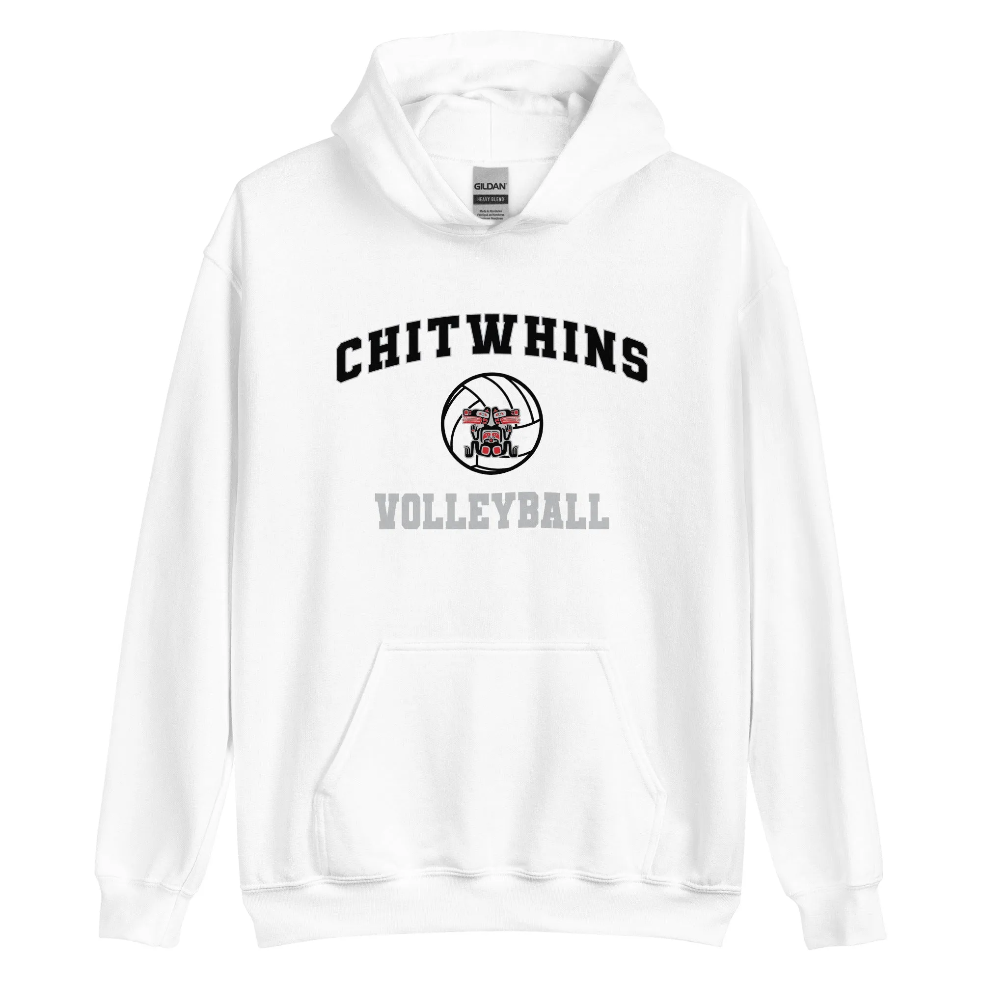 Chitwhins Volleyball Unisex Hoodie