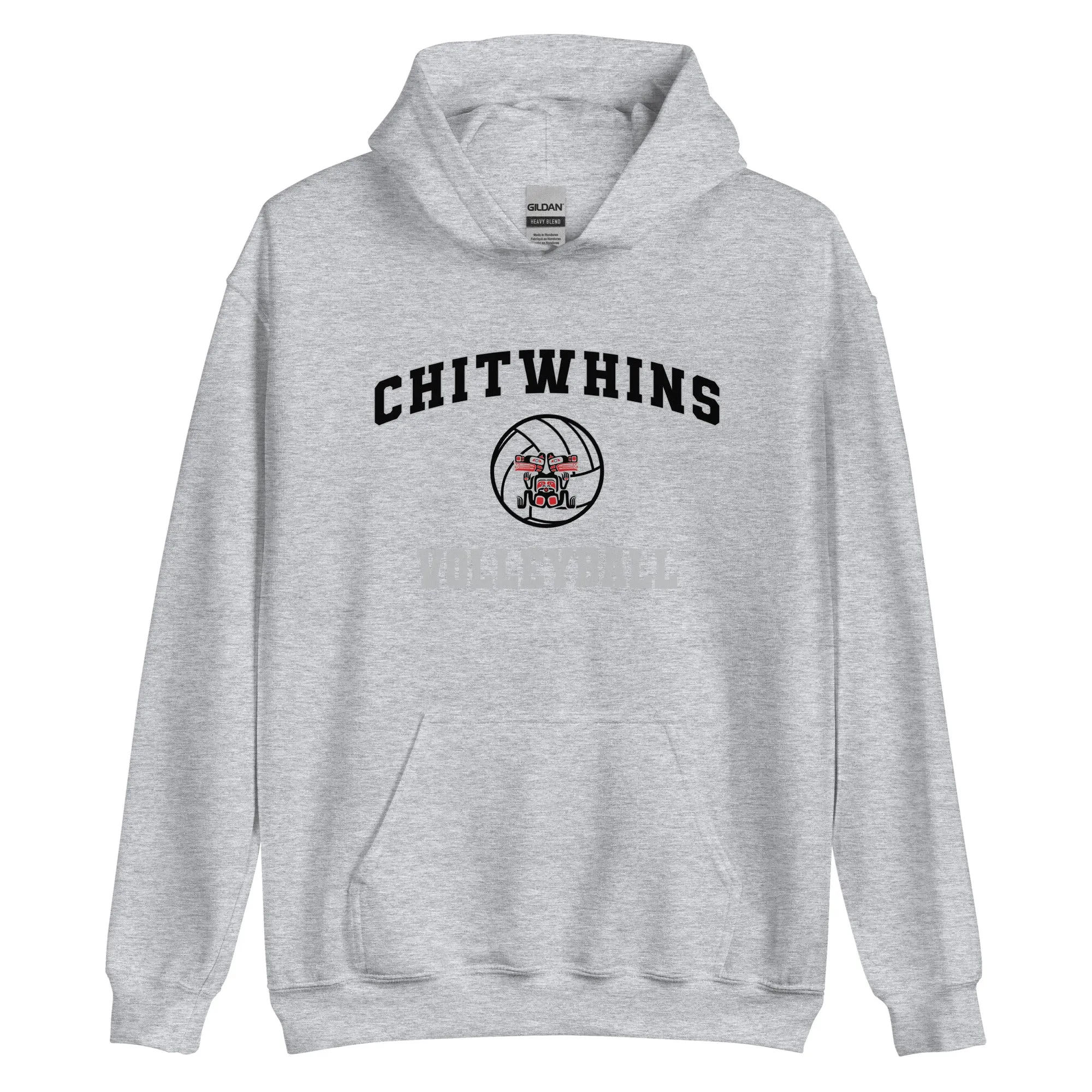 Chitwhins Volleyball Unisex Hoodie