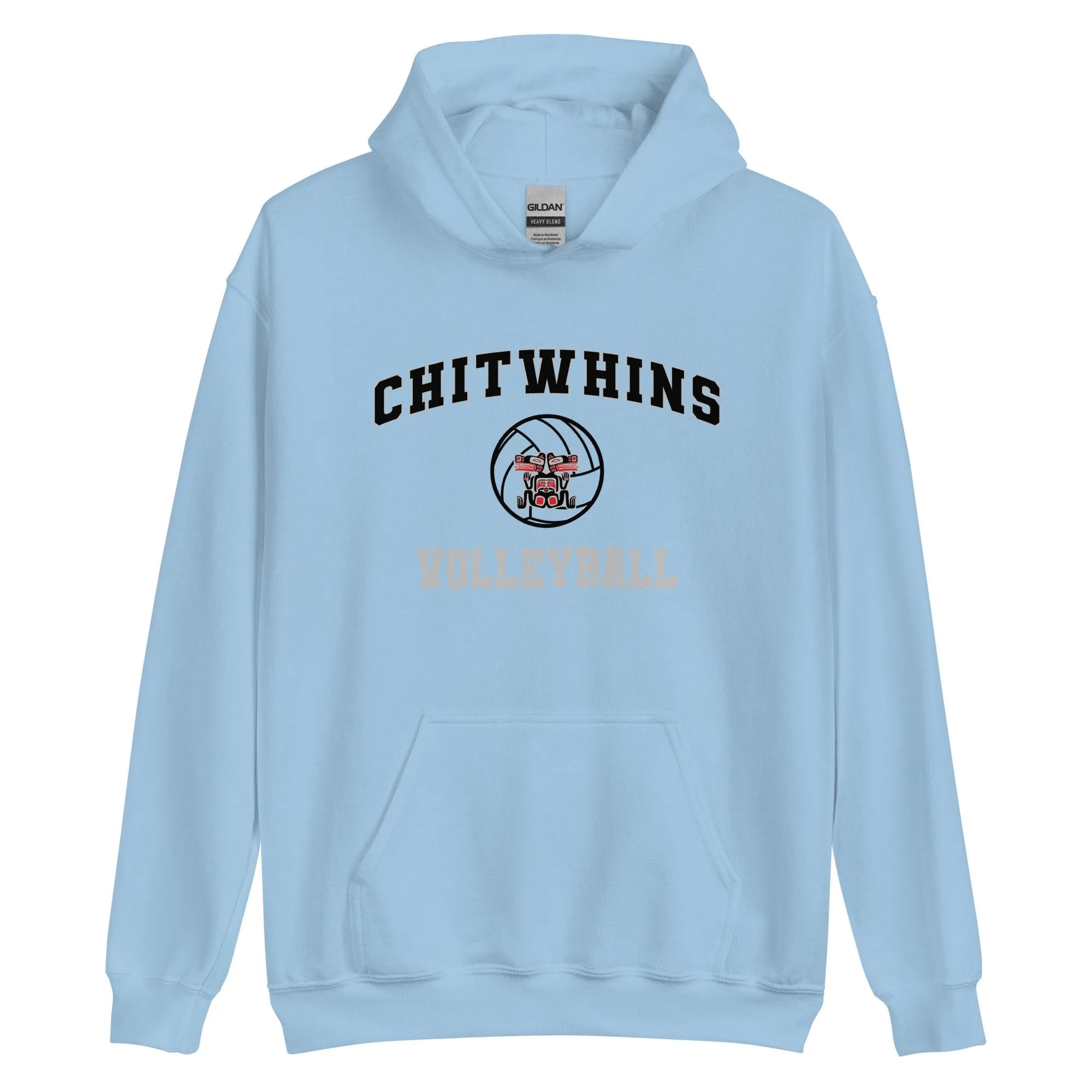 Chitwhins Volleyball Unisex Hoodie