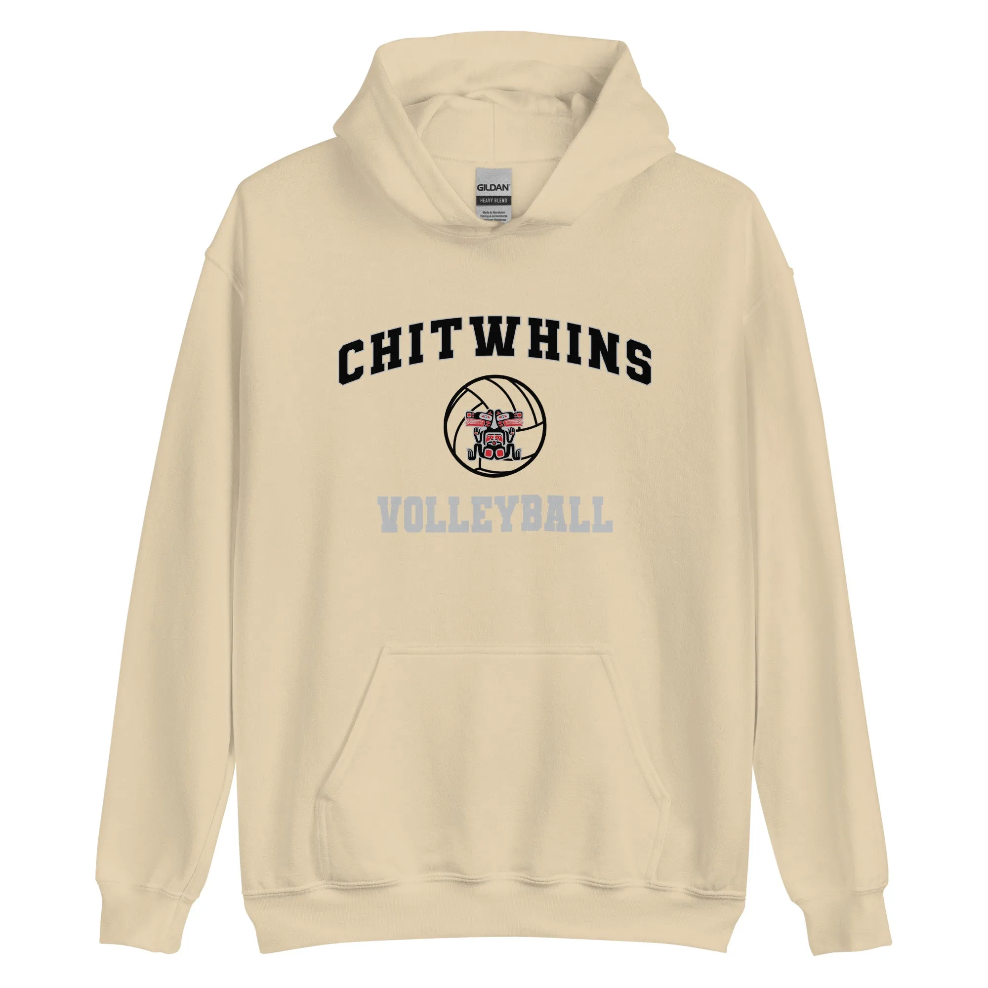 Chitwhins Volleyball Unisex Hoodie