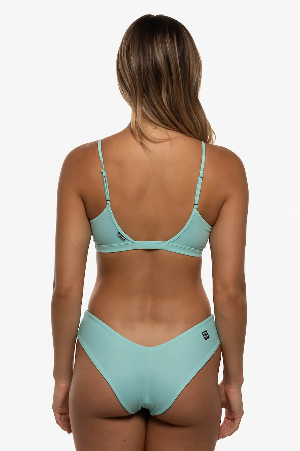 Christina Bikini Bottom - Aqua