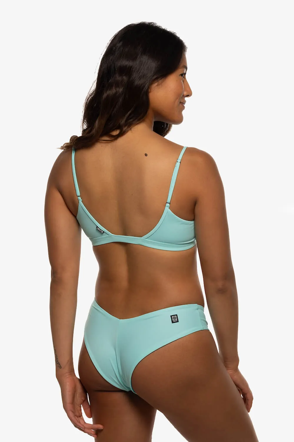 Christina Bikini Bottom - Aqua