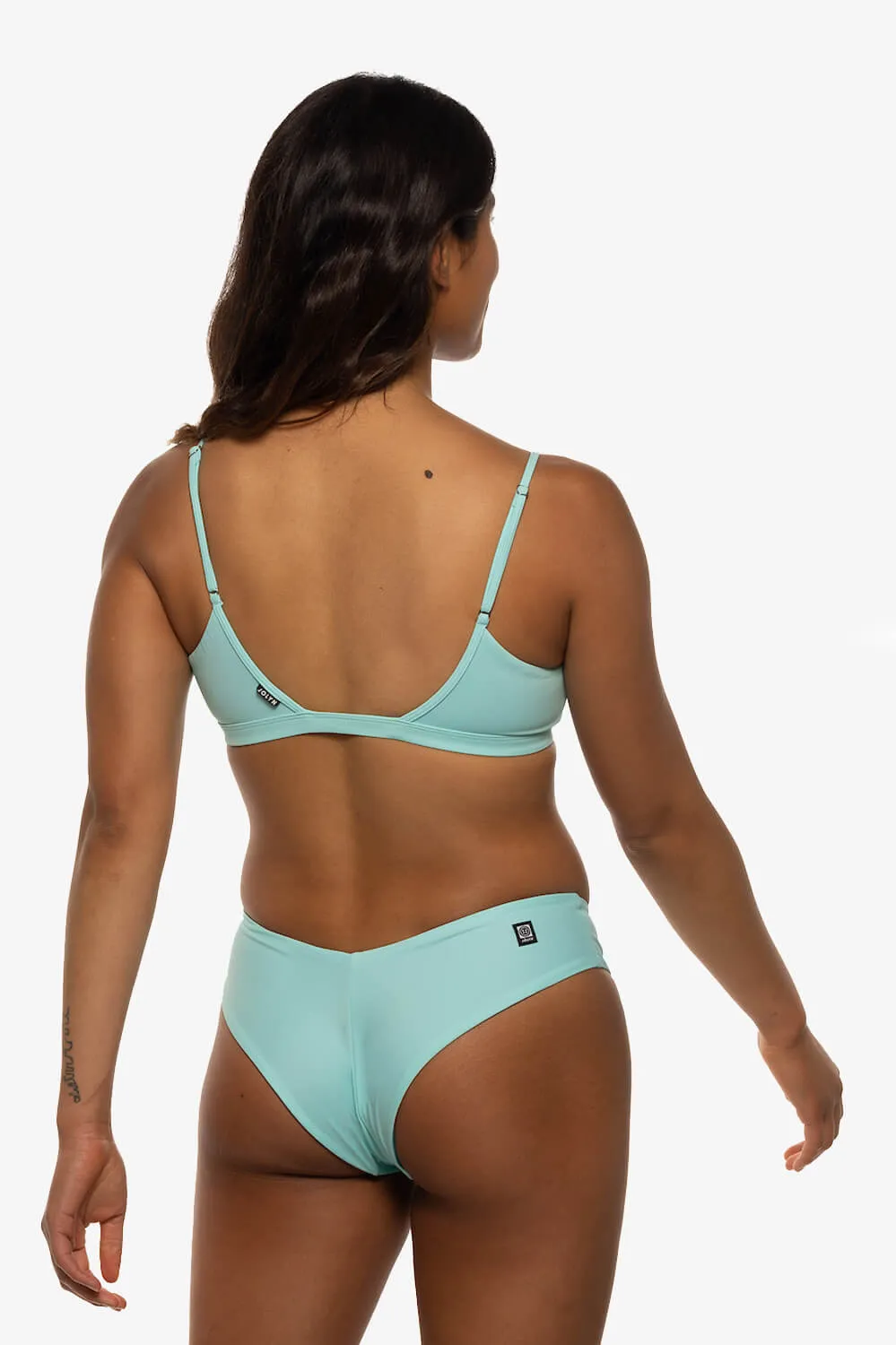 Christina Bikini Bottom - Aqua