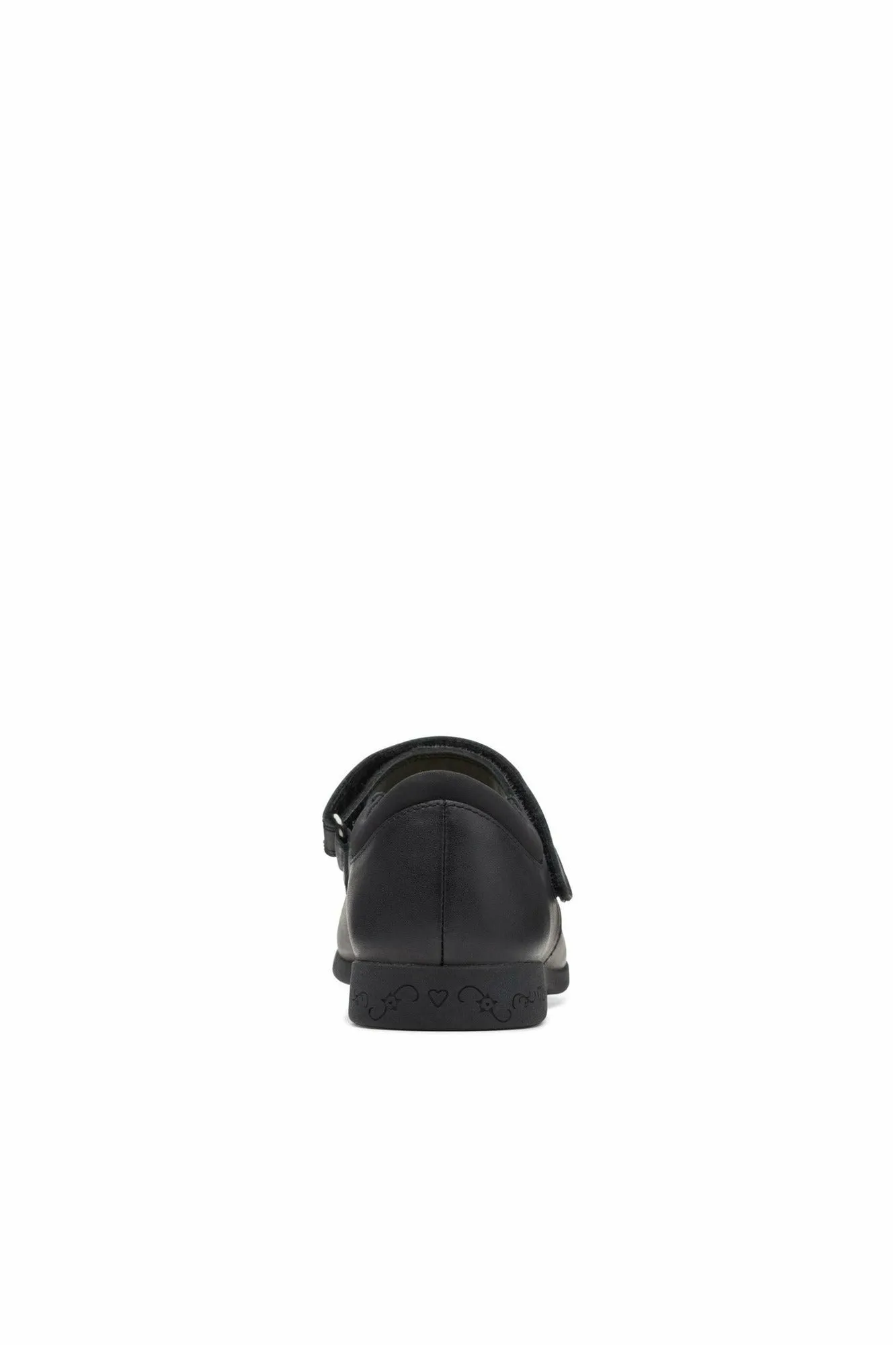 Clarks Magic Step Bar Kid black leather