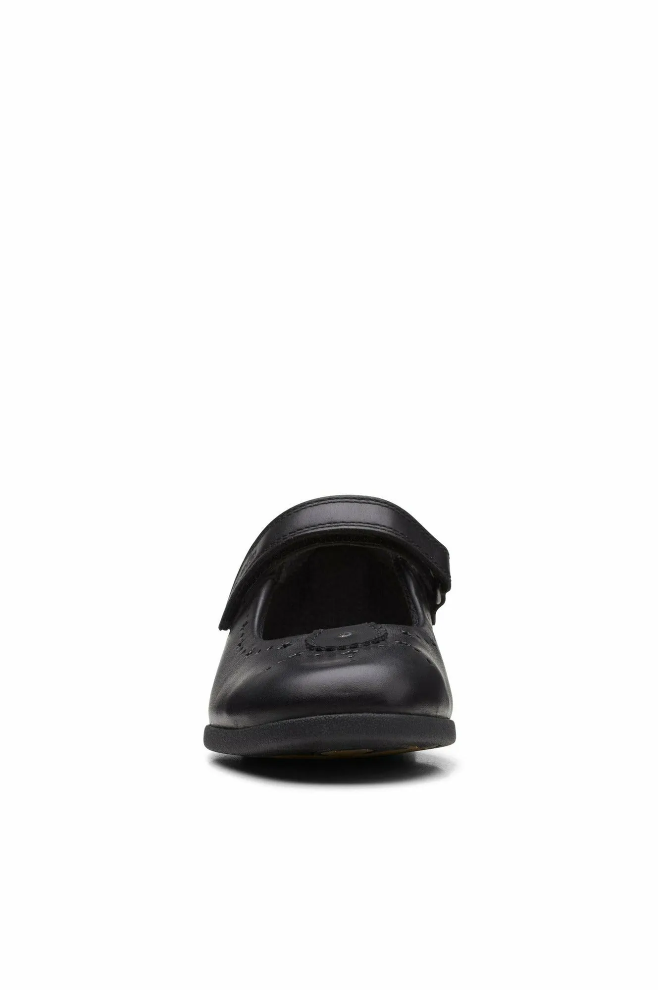 Clarks Magic Step Bar Kid black leather